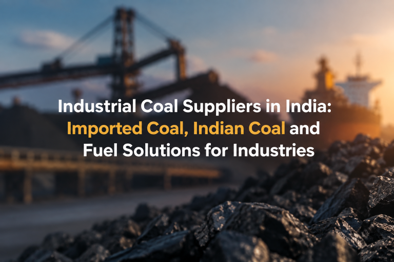 Industrial Coal Suppliers in India: Imported Coal, Indian Coal and Fuel Solutions for Industries